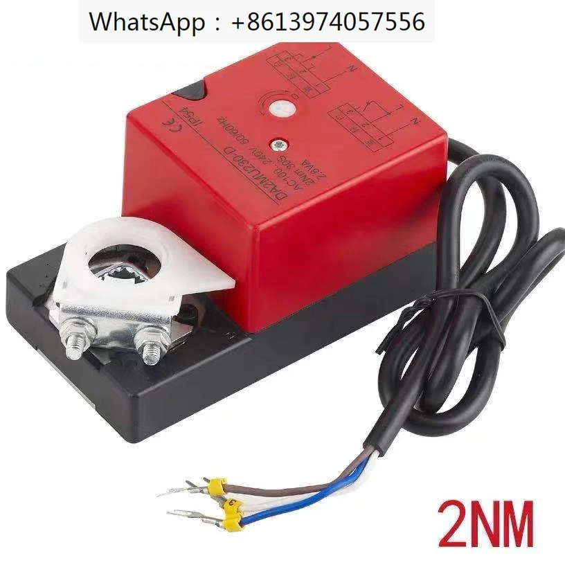 

Electric air valve actuator analog quantity mechanism 24V angle switch controller switch type 220V driver