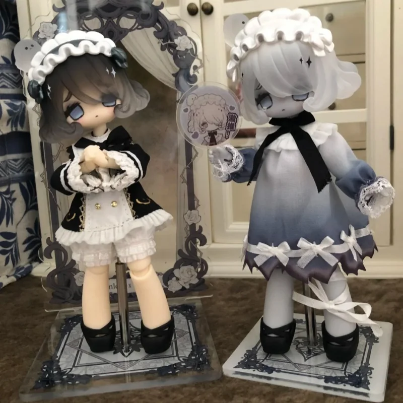 Auf Lager Neue Secret Realm Tour 1/12 Punkte Bjd Blind Box Action Figure Trendy Spielzeug Diy Puppen Spielzeug Mädchen Geburtstag Geschenke