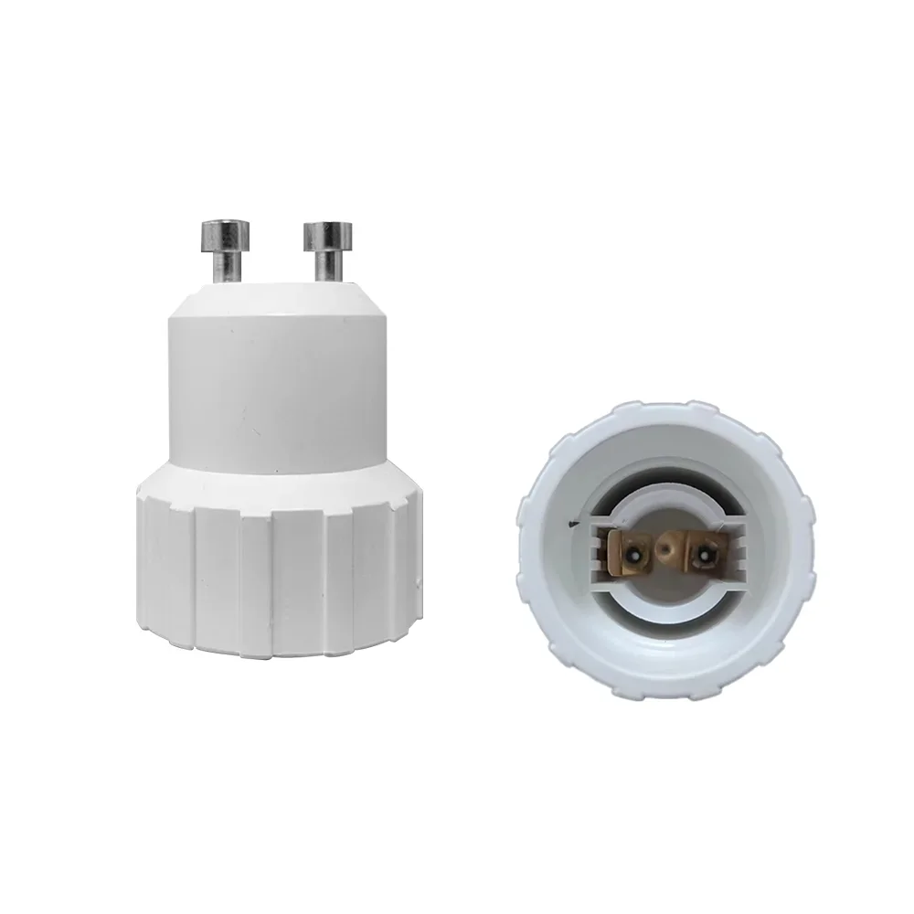 5/10/20 Stuks Gu10 Naar E14 Led Lamp Basis Converter Socket GU10-E14 Lamp Houder Brandwerend Vlamvertragend Materiaal Lichtbasis Houder