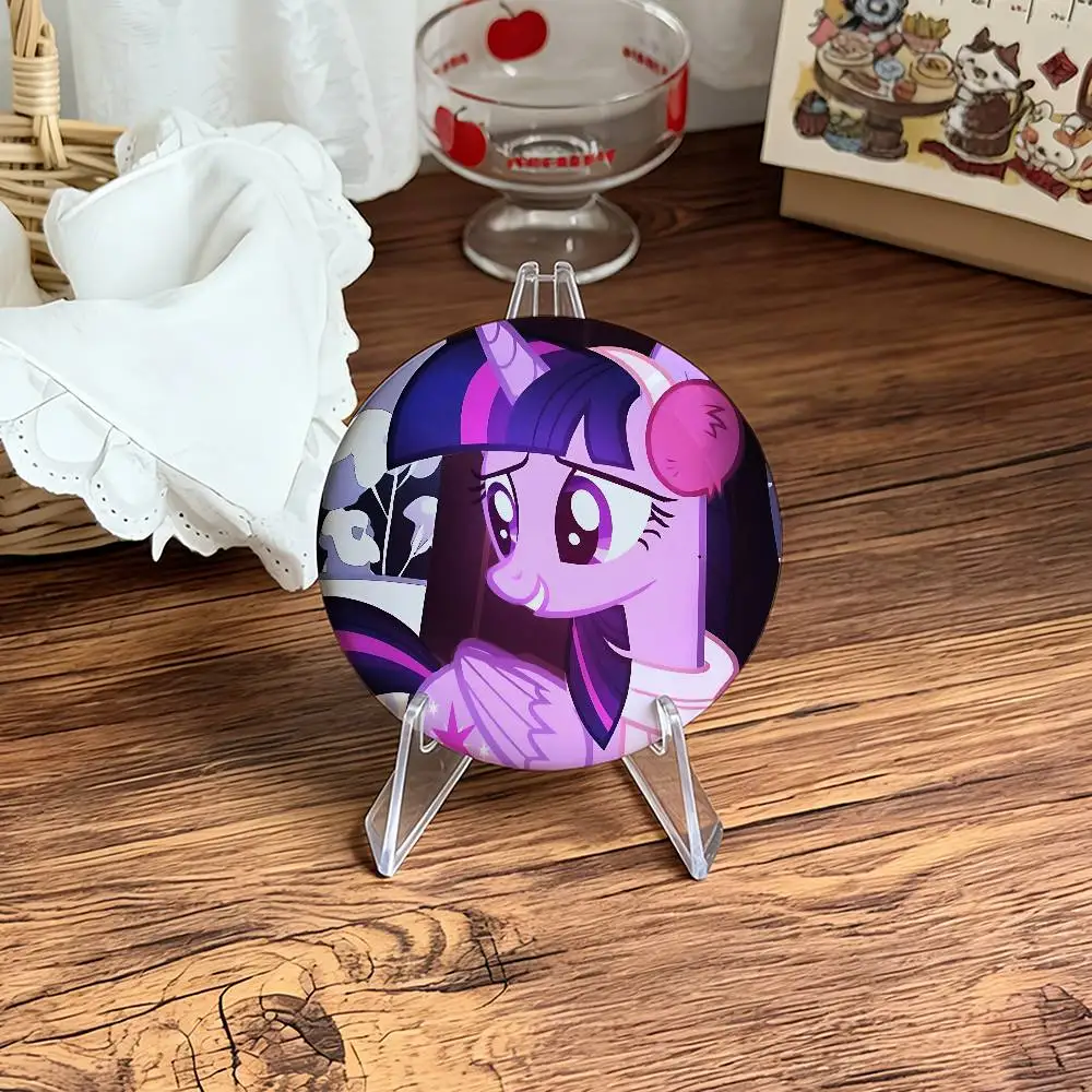 Cute-M-my Little-PonyS Kawai Badge Pins For Friend, Backpack, Clothing, Collectible Accessories, Jewelry Gift