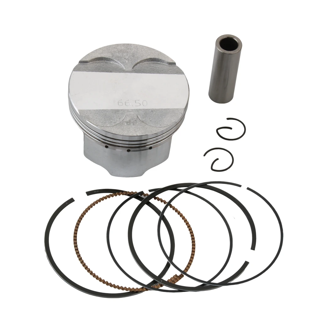 Motorcycle 66mm 66.5mm Large Diameter Piston Kit for Yamaha CBR150 CBR 150cc Pin 15mm 4 Stroke