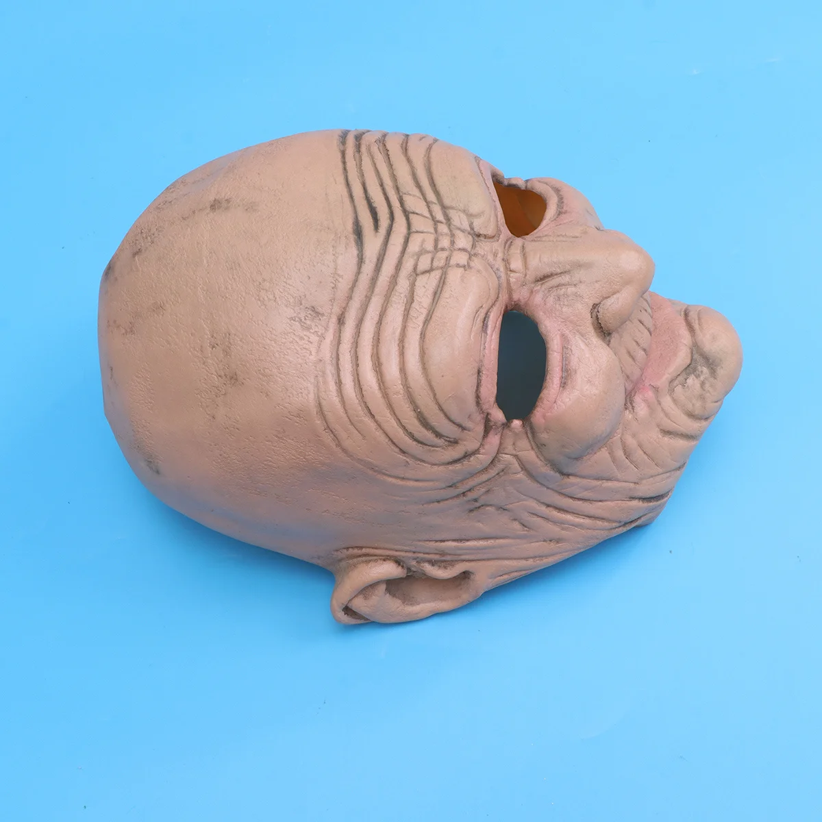 Máscara de diseño para mujeres mayores, duradera, cómoda, disfraz de fiesta de miedo para Halloween, mascarada, cara de Terror, Halloween