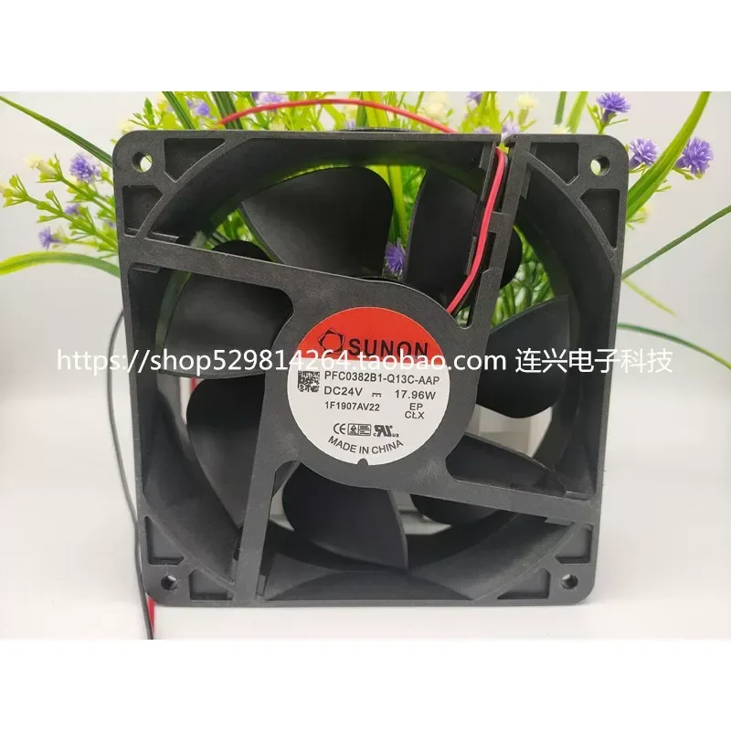 for PFC0382B1-Q13C-AAP 12038 24V 17.96W Inverter Cooling Fan Newly Built