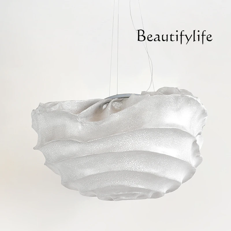 

Nordic creative restaurant cloud chandelier modern designer living room tulip firefly lighting