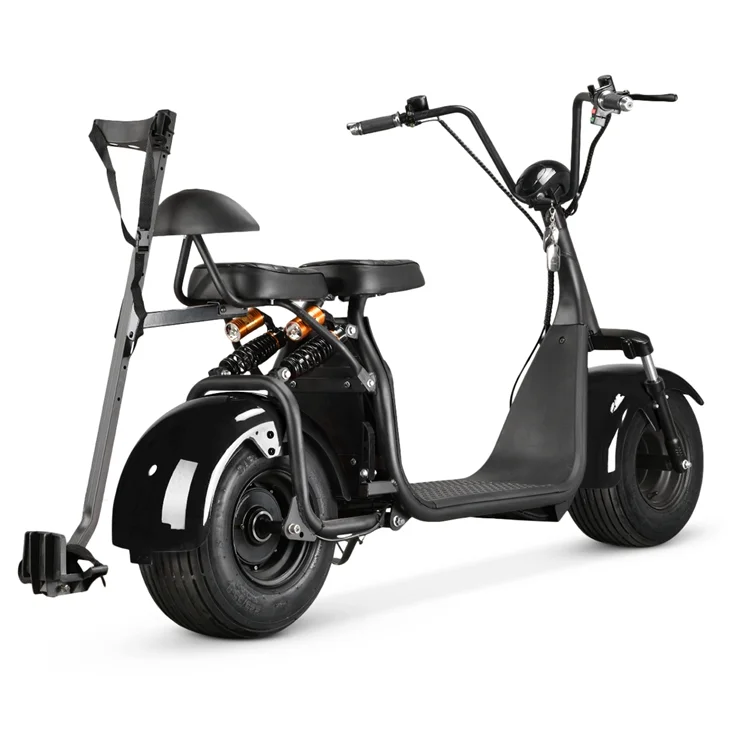 2023 New Design Citycoco  Fat Tire E Scooter Germany 2000W 20Ah 50Km Off Road Electric Scooters For Adult