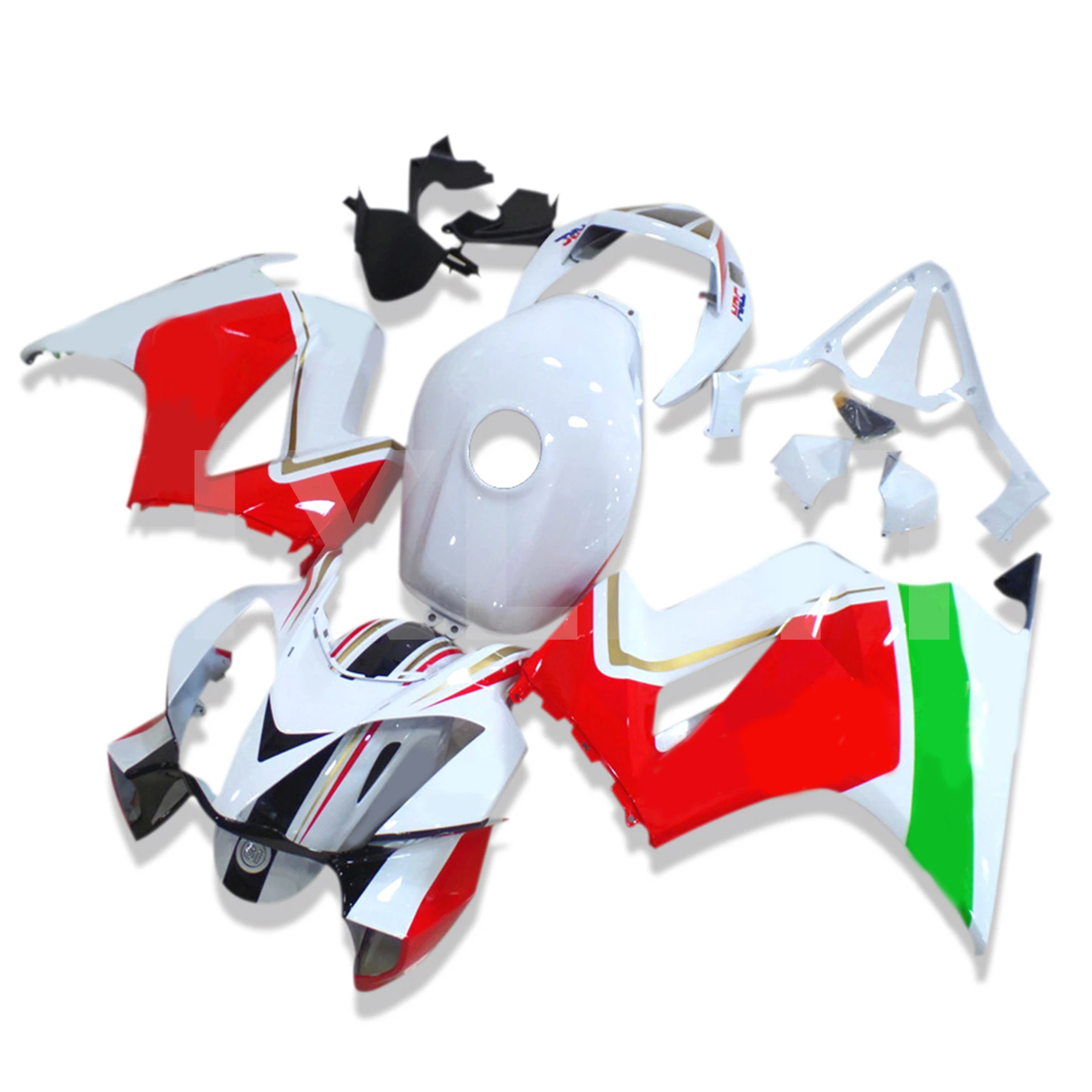 Motorcycle Fairing Kits Fit For HONDA VFR800 02 03 04 05 06 07 08 09 10 11 12 VFR 800 2002-2012 ABS Bodywork Set