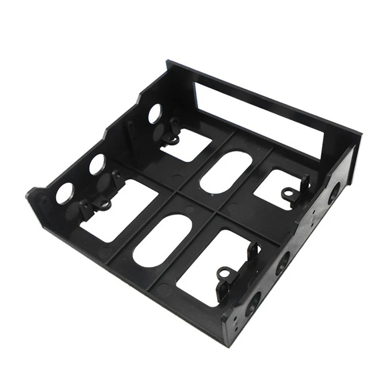 

2X 3.5 Inch To 5.25 Inch Floppy To Optical Drive Bay Mounting Bracket Converter For Front Panel USB Hub Harddisk Box