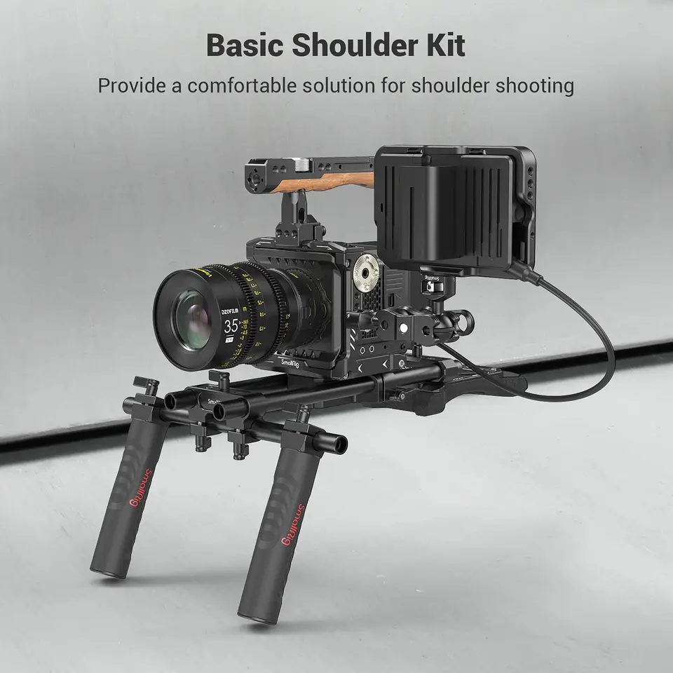 Smallrig-DSLR、ミラーレスおよび小型カメラ用のユニバーサル