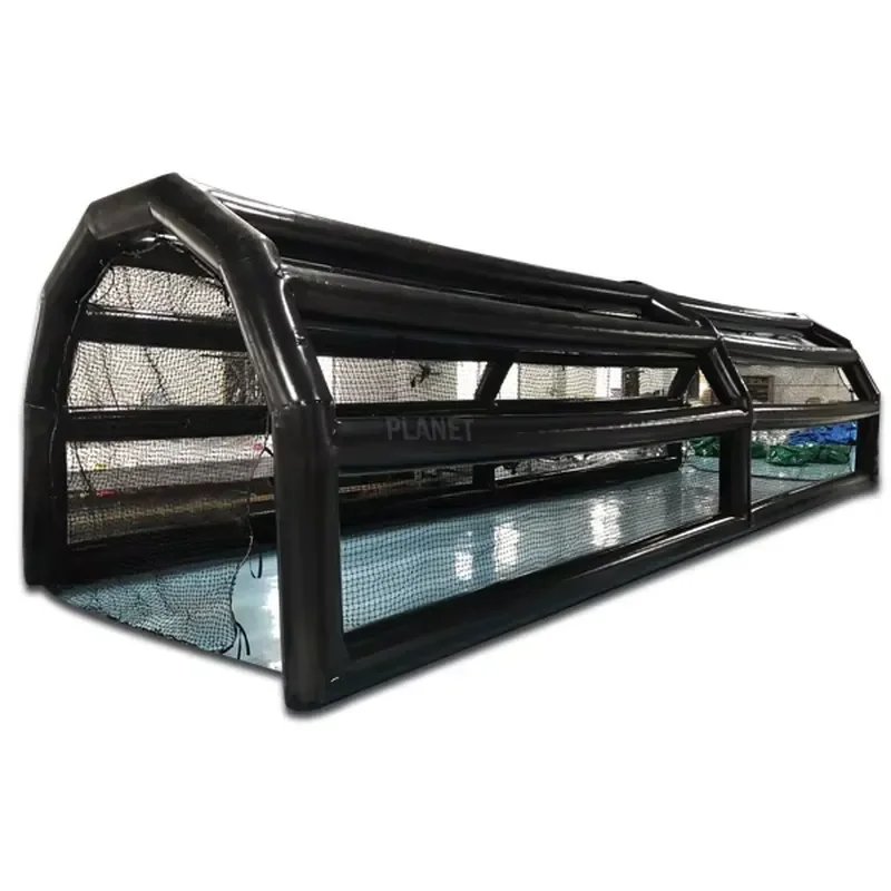 Commercial Outdoor Baseball Sport Target Net Batting Tunnels Inflatable Batting Cages for Sale