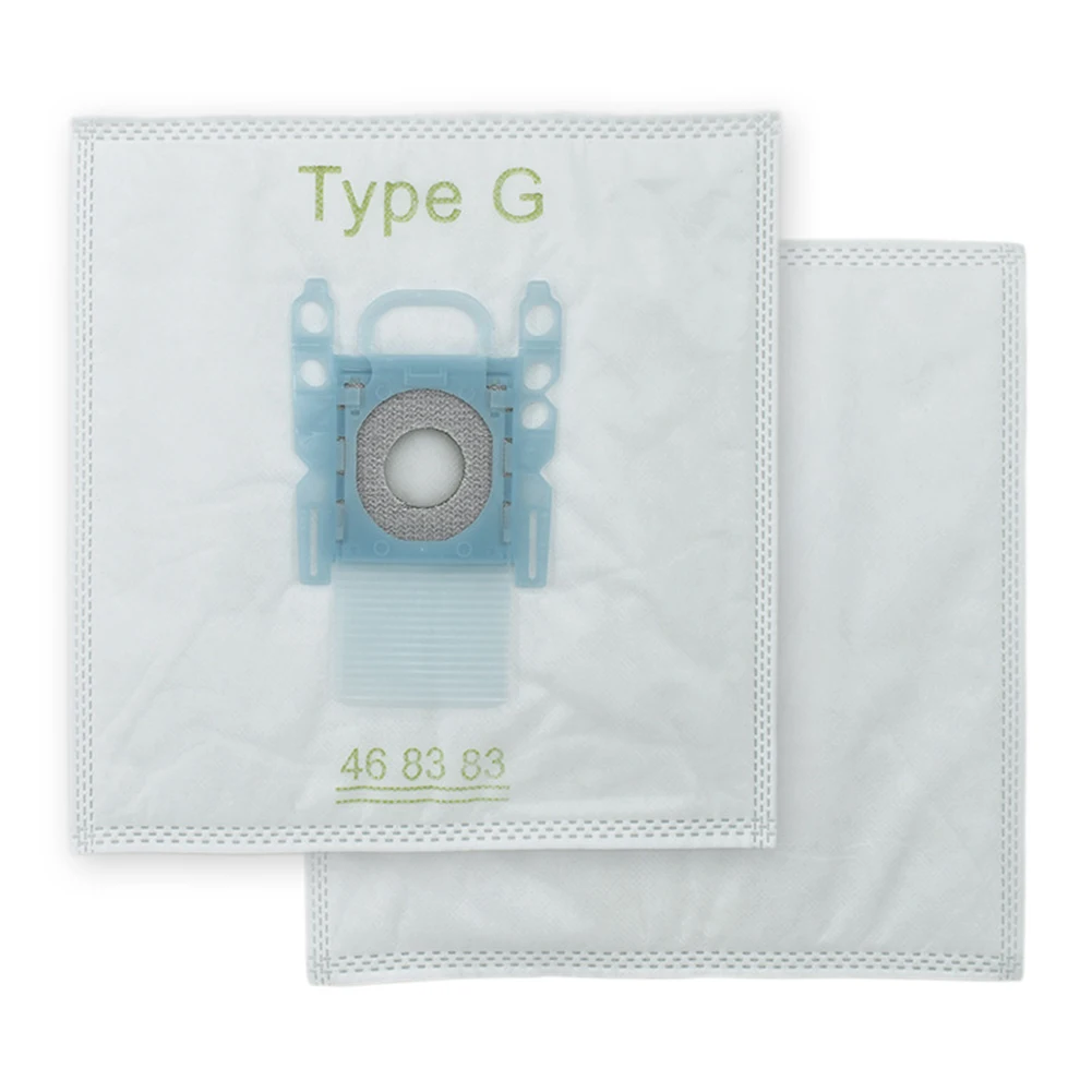 Bolsas no tejidas para aspiradora Siemens VZ16GALL VZ41FGALL, piezas de repuesto para aspiradora