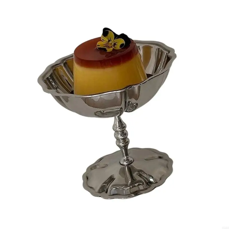 2025 New Multipurpose Stainless Steel Serving Cup For Dessert Salads Drink Goblet Easy To Clean Kitchen Essential - view 4