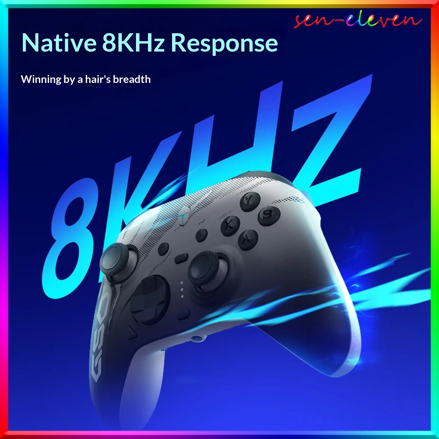 Thunderobot LieRen 50 Game Controller, Xbox Layout Wireless Gamepad, Motion Sensing for Switch2, PC, Steam, NS, Ideal Gift