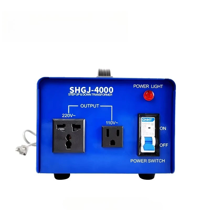 

4000W Multi-Appliance Power Transformer 220V to 110V or 110V to 220V Voltage Converter Supports Step up and down Features