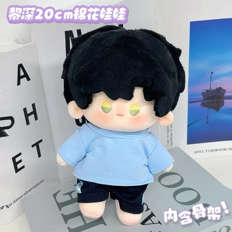 

Anime Love and Deepspace Sylus Zayne Rafayel Xavier Cosplay Cartoon Plush Cotton Doll Maumet Puppet Naked Baby Toys Xmas Gift