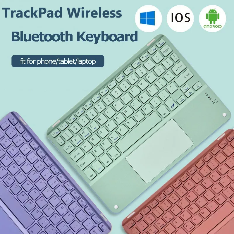 Universal Touch keyboard for Samsung Galaxy Tab S11 S10 Ultra FE+ Plus S9 S8 Tablet Keyboard for Tab S11 S10 Lite Accessories