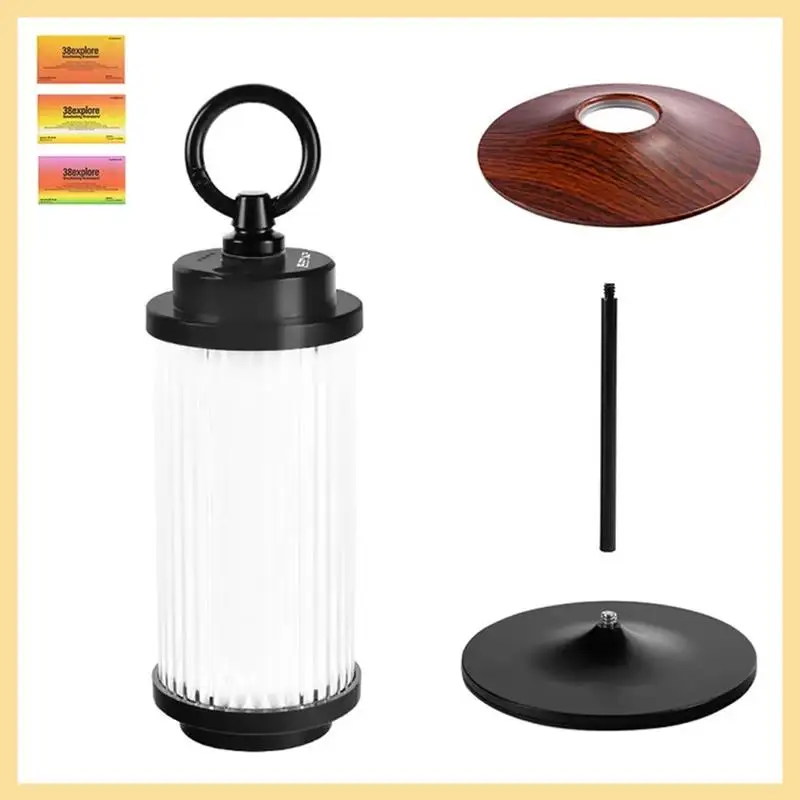 

GOOD-Rechargeable USB Flashlight Portable Camping Lantern Portable Lamp For Exploration