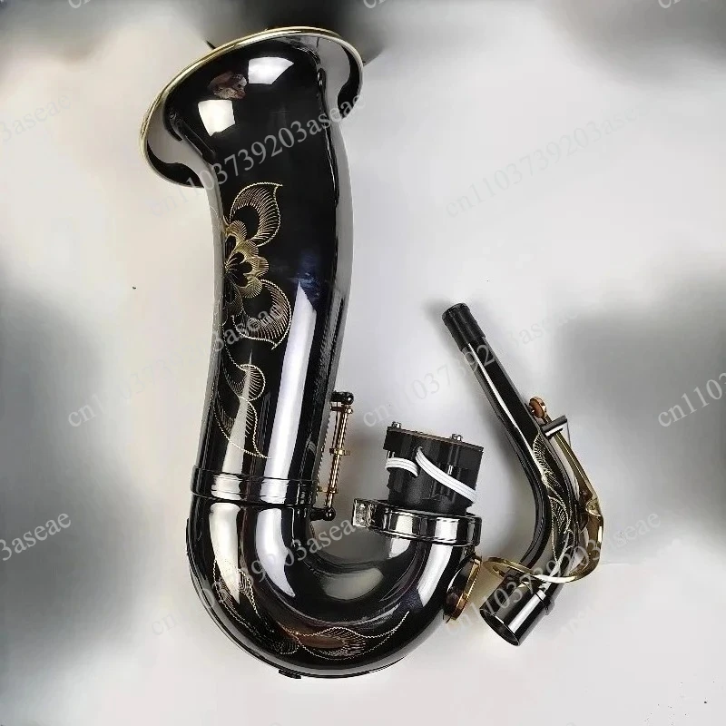 For Modified Elbow YDS120 YDS150 YDS128 Kit Alto Saxophone Pure Copper Elbow Neck, with Special Luggage for Bending Pipes
