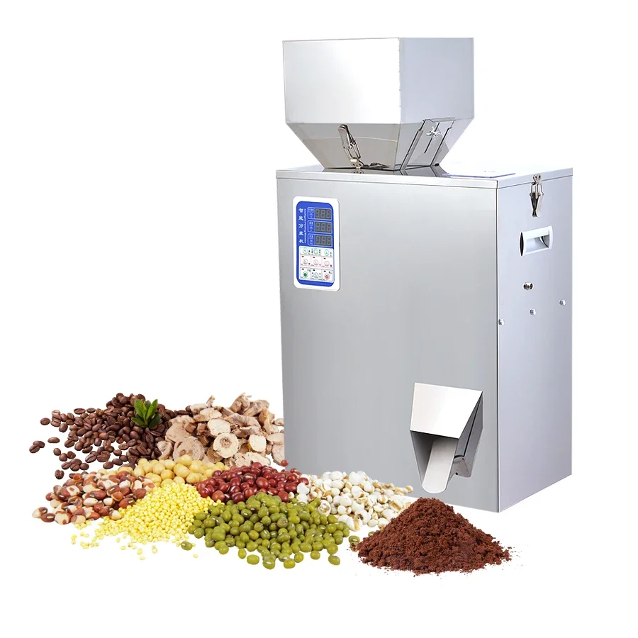 wholesale price talcum powder packing Quantitative Weighing Small Powder filling machine 200g