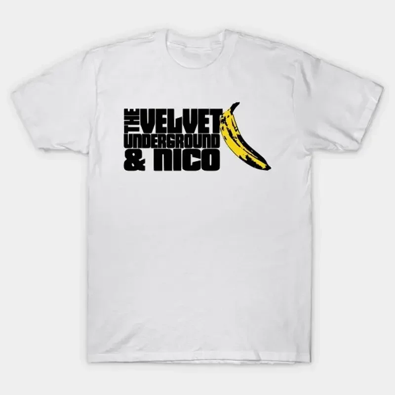 The Velvet Underground Nico Live Concert Poster Lou Reed John Cale T Shirt