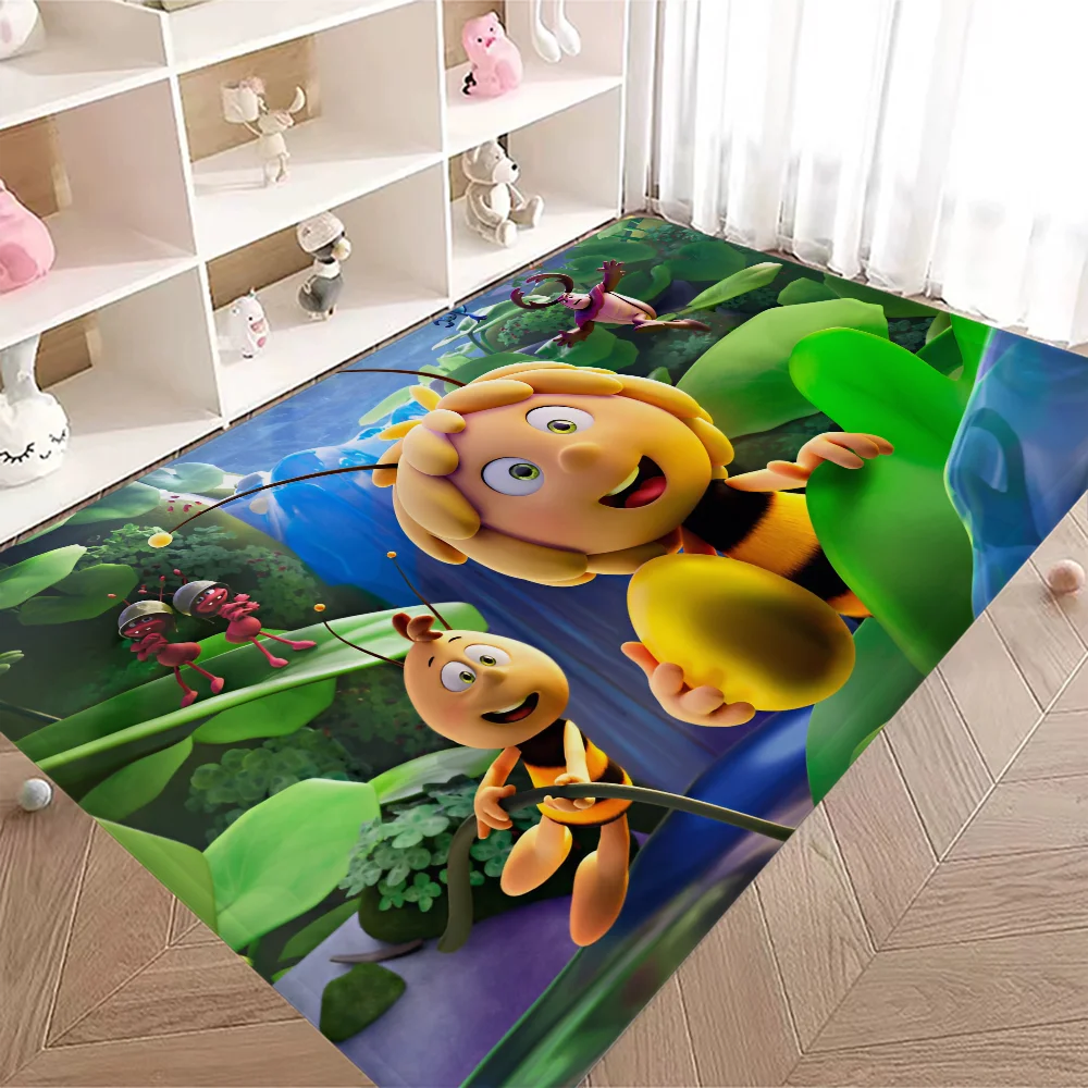 Bee M-Maya Door Mat Nordic Style Bedroom Living Room Doormat Home Balcony Anti-Slip Alfombra