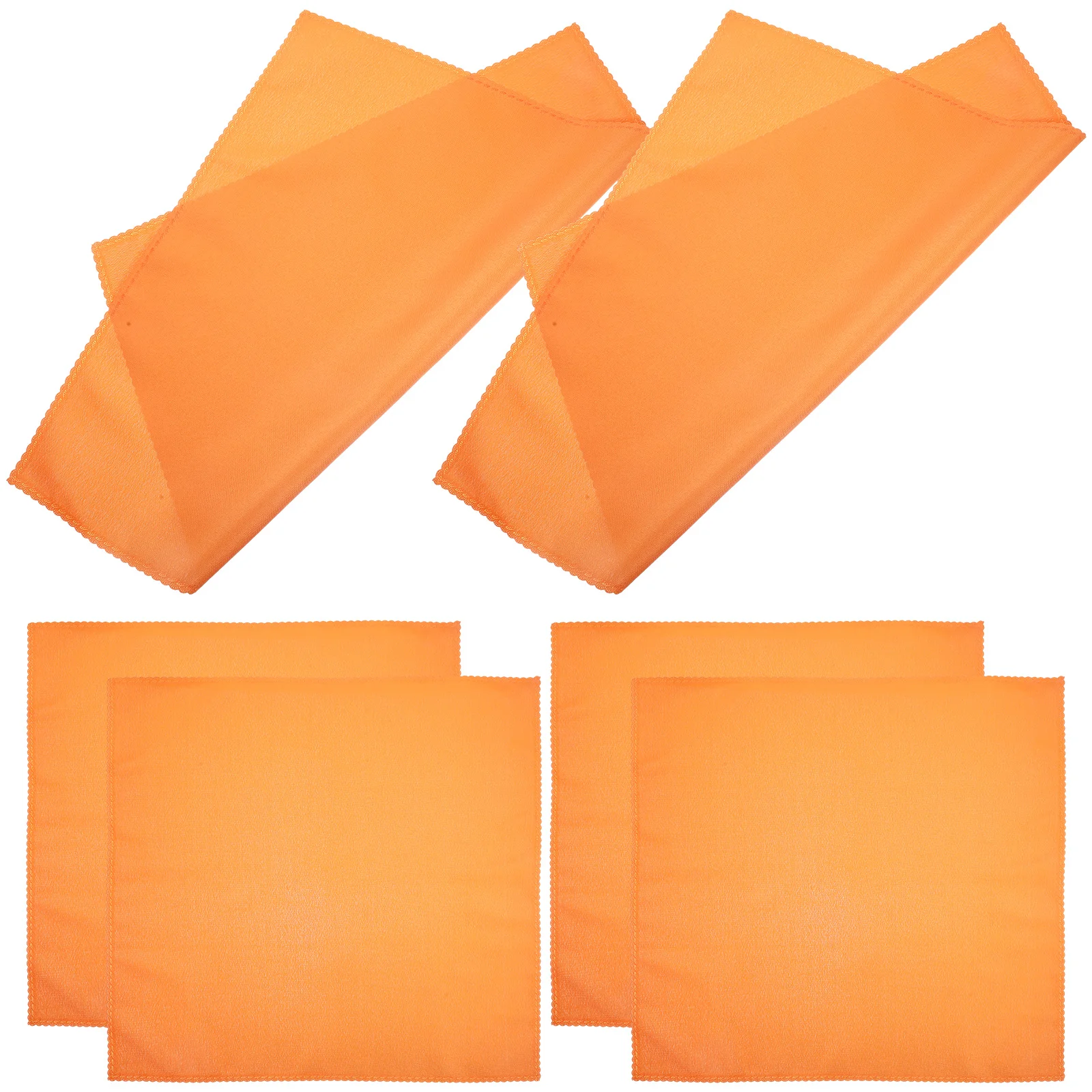 

6pcs Cotton Napkins Plain White Reusable Table Dinner Fabric Napkin Soft Washable Party Wedding Festival Decoration Tableware