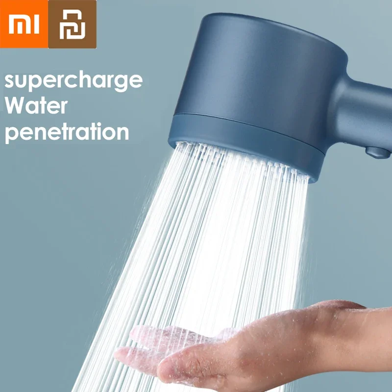 Xiaomi Youpin 5 Modes Shower Head High Pressure Showerhead Portable Filter Rainfall Faucet Tap Bath Home Bathroom Accessories Mi