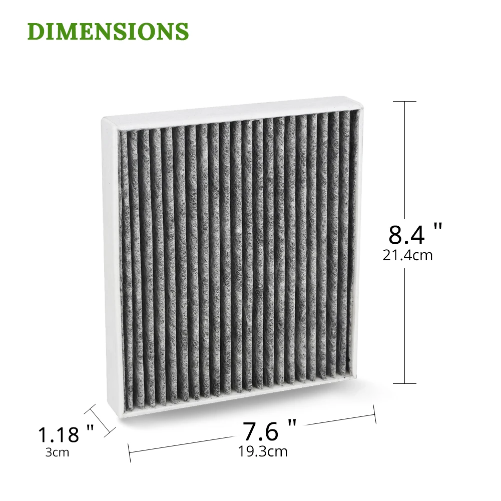 1pc Car Air Conditioning Filter For Toyota Corolla 2009-2019 Corolla iM 2017 2018 Car Cabin Pollen Air Conditioning Filter