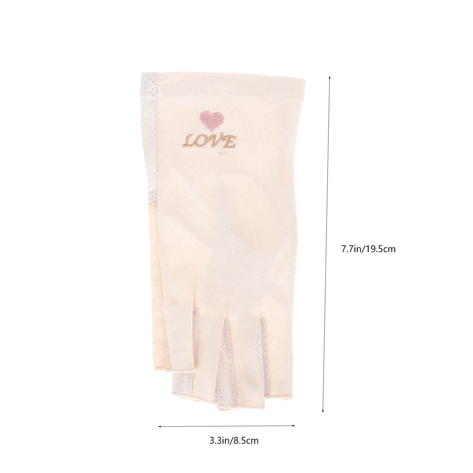 1 قطعة 1 زوج قفازات حماية رقيقة مرنة تنفس مسمار الفن مانيكير الأشعة فوق البنفسجية مصباح ميت خفيفة الوزن يمكن ارتداؤها Uv قفازات اليد مانيكير