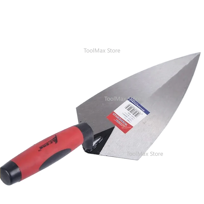 5/6/10/11/12 بوصة سكينة معجون الطوب مجرفة وضع الكربون شفرة فولاذية مشيرا الجص أداة الكربون الصلب