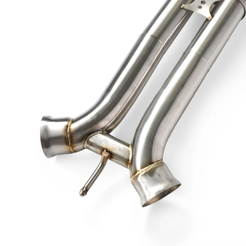 Suitable for Porsche Panamera 971 2.9/3.0 2017-2023 exhaust system mid section, muffler, increases sound volume