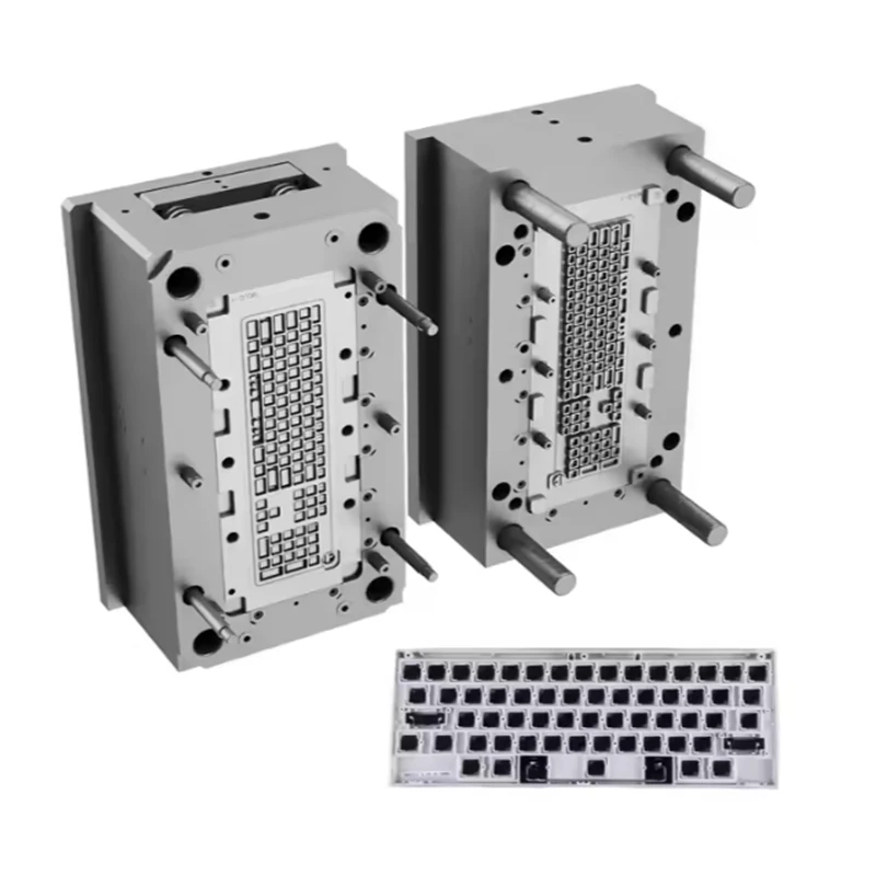 Custom Mold Stamping Die Extrusion Blow Molding Machine Mold Maker Plastic Injection Mould Molding