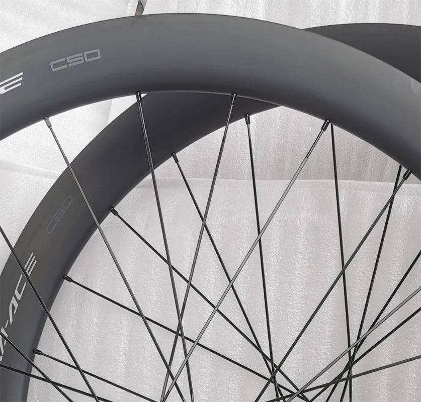 

Ширина 30/28 мм, карбоновые дисковые тормозные колеса для шоссейного велосипеда, индивидуальная наклейка, карбоновое дисковое велосипедное колесо, 50/55/60 мм, 36T, керамическая ступица 700C