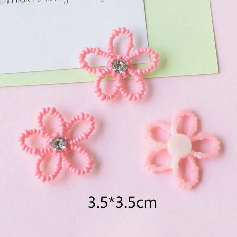 WFFNNKC 10-20 шт. милые цветоч – обзор и цена Resin Art Earrings Material
