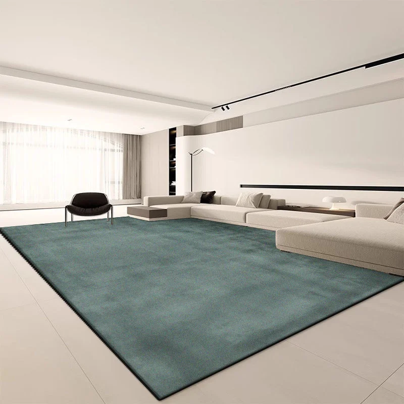 Modern Large Area Carpets for Living Room Minimalism Decor Home Bedroom Rugs Office Area Customizable Non-slip Floor Mat