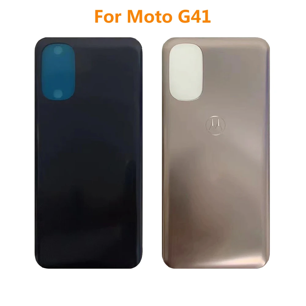 

For Motorola Moto G41 XT2167-2 Battery Cover Rear Door Housing Back Cover Case Replacement Parts