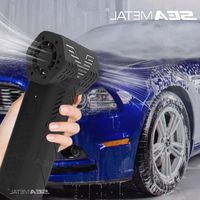 SEAMETAL Turbo Jet Violent Fan Tool Kits 130000RPM Wind Speed 52m/s Portable Mini Air Blower Handheld Car Dust Blowing Tools