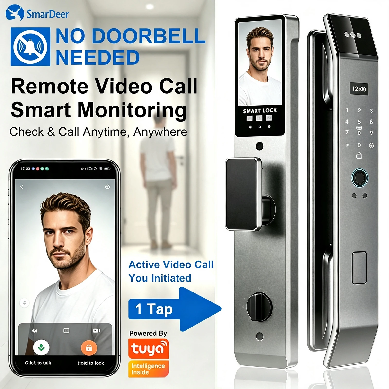 Thumbnail 3 - #9 Face Recognition Smart Locks Comparison Guide