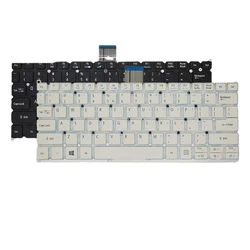 Laptop Keyboard for Acer Aspire Aspire V3-371 V3-372 V3-372T V3-112P V3-371-56R5 90.4LK07.S1D 9ZN9RSW01D 3090049VHSA US