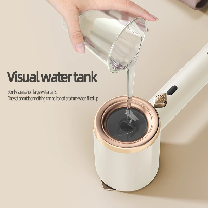 Portable Handheld Garment Steamer Iron 2in1 for Clothes Professional Mini Electric Garment Steamer