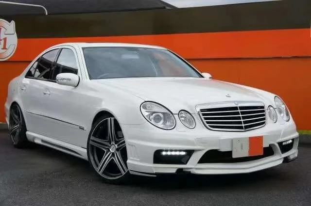 Car Tuning Accessory Body Kits Car Accessories for Mercedes Benz E Class W211 Upgrade W211 Body Kit Car Parts Bumpers