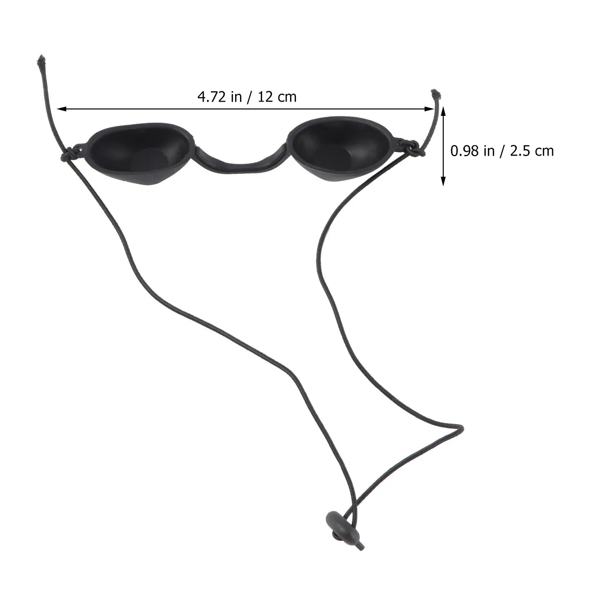 3Set Ipl Safety Goggles Eye Patch for Photorejuvenation Teeth Whitening Tattoo Removal LED Therapy Tanning Uv