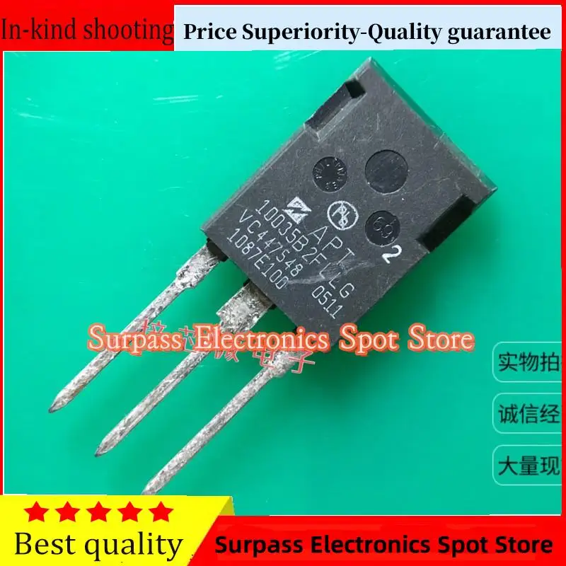 

10PCS-100PCS APT10035B2FLLG TO-247 1000V 28A N Price Superiority-Quality guarantee