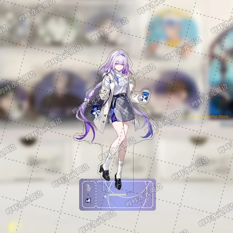Phainon Castorice Honkai：Star Rail Acrylic Desktop Ornament Model Standing Plate Cosplay Game Decoration