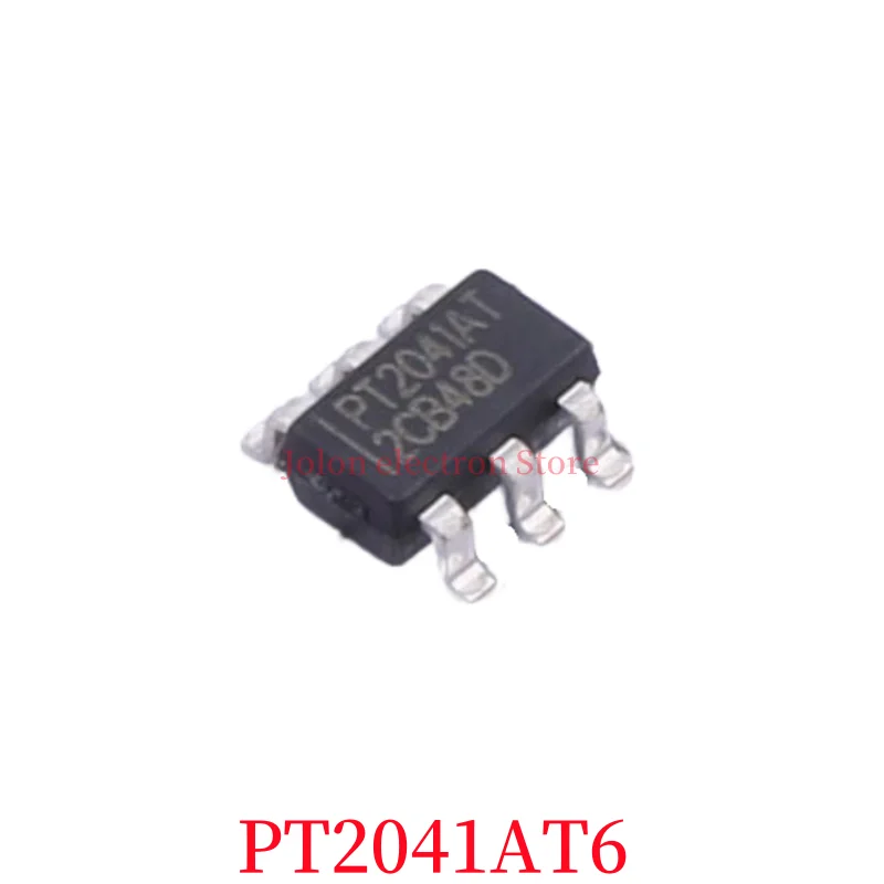 [10PCS] 100% new PT2041AT6 PT2041AT SOT23-6 chip