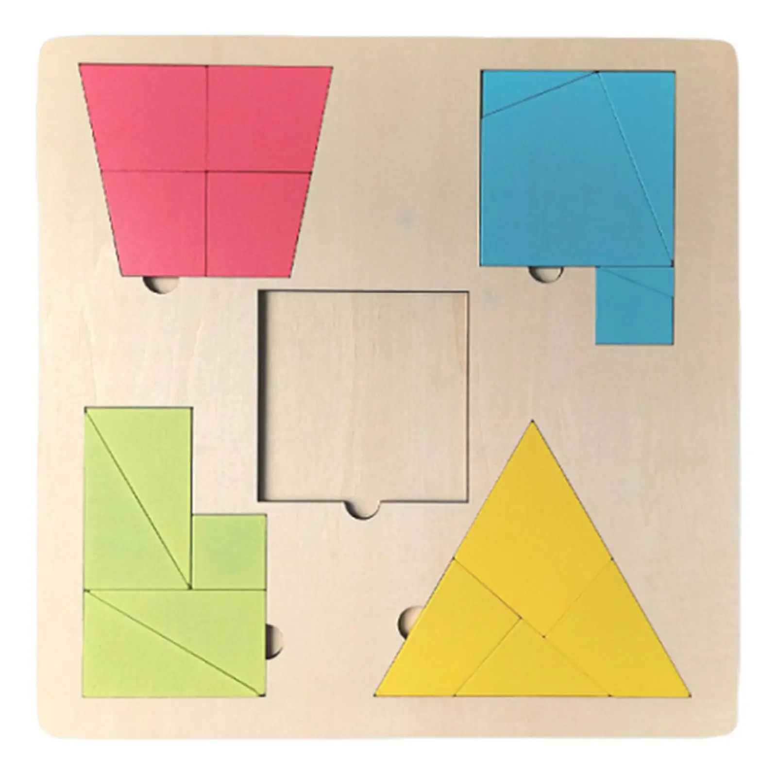 

Головоломка Tangram Creative Learning для сортировки головоломок от 3 до 6 лет