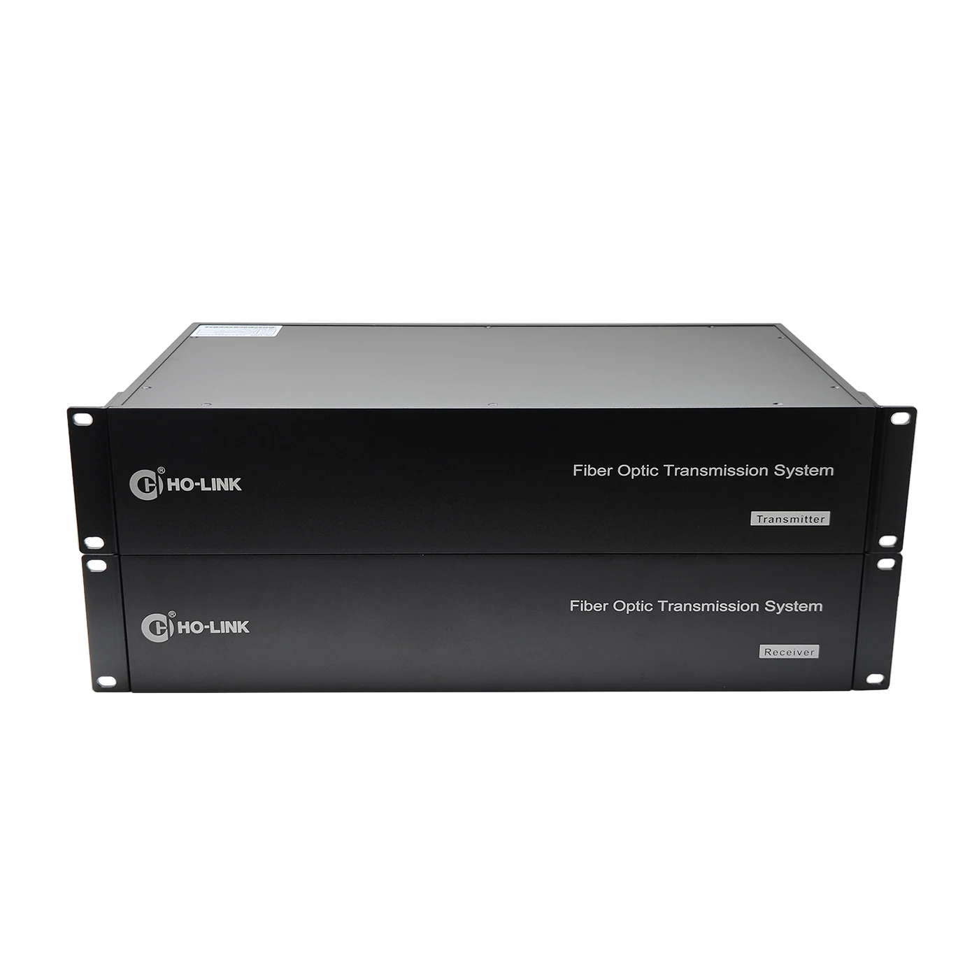 HO-LINK HL-12GSDI-2Vv1Hh1Kk2Aa2E 12G SDI Video/Audio/Ethernet Over Fiber Optic Transceiver Single Mode 3-Year Warranty