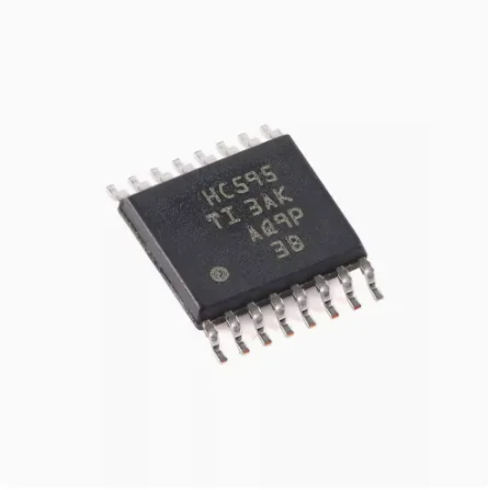 1PCS Original Genuine SMT SN74HC595PWR TSSOP-16 8-bit Shift Register Logic Chip