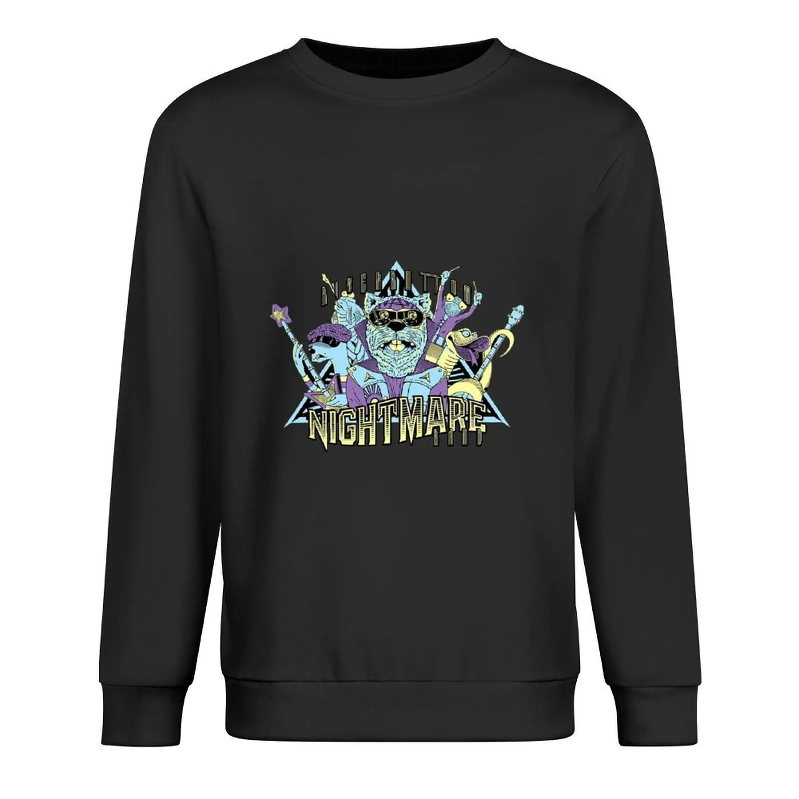 

River Bottom Nightmare Jug Band Emmet Otter 3 Pullover tracksuit blouse tracksuits male clothes sweatshirt male