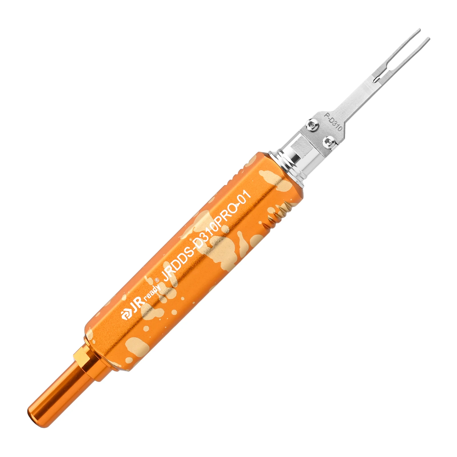 

JRready JRDDS-D310PRO-01 Dual-Pin Terminal Extraction Tool​ Compatible with TE LEAVYSEAL 2.8 series and MQS 2.8 series terminals