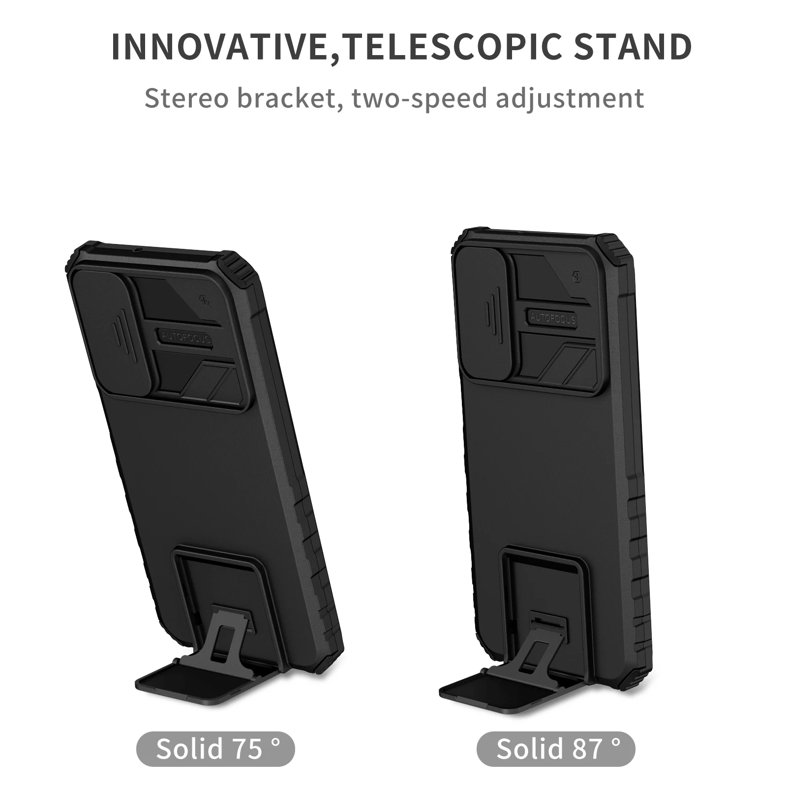 Custodia con staffa portatile per Samsung Galaxy S24 FE S25 Ultra Plus Borsa per accessori per telefono per Samsung S25